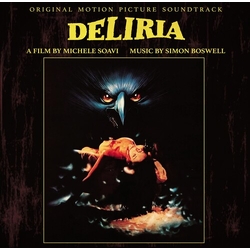 Simon Boswell Deliria - Original Motion Picture Soundtrack CD