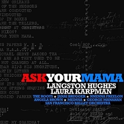 Sf Ballet Orchestra / Manahan Ask Your Mama (Poetry By Langston Hughes) CD