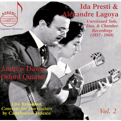 Albeniz / Boccherini / Presti Presti & Lagoya Vol. 2 CD