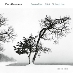 Duo Gazzana & Prokofiev & Pärt & Schnittke Prokofiev / Pärt / Schnittke CD