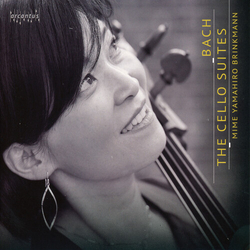 Mime Yamahiro Brinkmann Bach: The Cello Suites CD