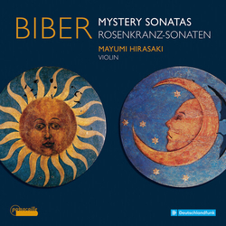 Biber & Mayumi Hirasaki Mystery Sonatas - Rosenkranz-Sonaten CD