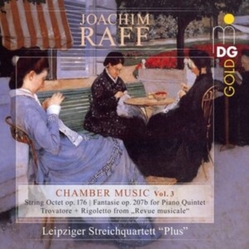 Raff / Leipziger Streichquartett Plus V3: Chamber Music CD
