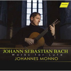 J.S. / Monno Bach Works For Lute CD