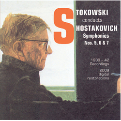 Shostakovich / Phl / NBC So / Stokowski Stokowski Conducts Shostakovich CD