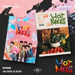 EVNNE Hot Mess - RANDOM COVER CD