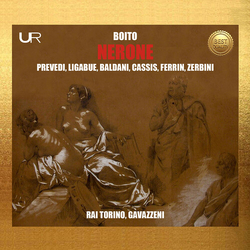 Gianandrea Gavazzeni Boito: Nerone CD
