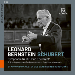 Leonard Bernstein Schubert Symphonie Nr. 8 C-Dur "The Great" 2 CD