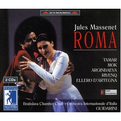 Massenet / Tamar / Mook / Arginbaeva / Guidarini Roma CD