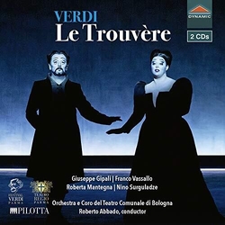 Verdi / Gipali / Abbado Trouvere CD