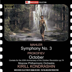 Mahler & Prokofiev & Moscow Philharmonic Orchestra & Kirill Kondrashin Symphony No. 3 / October CD