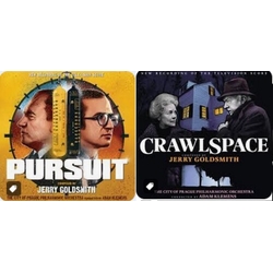 Jerry Goldsmith & The City of Prague Philharmonic Orchestra & Adam Klemens Pursuit / Crawlspace / The People Next Door (Original Television Scores) CD