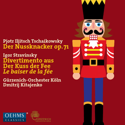 Pyotr Ilyich Tchaikovsky & Igor Stravinsky & Gürzenich-Orchester Köln & Dimitrij Kitaenko Der Nussknacker / The Nutcracker ; Divertimento Aus 2 CD