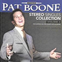 Pat Boone Stereo Singles Collection, Vol. 2 CD