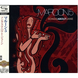 Maroon 5 Songs About Jane SHM CD