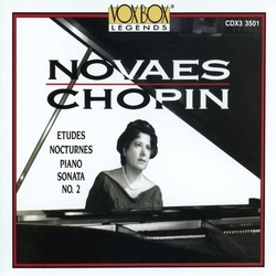 Guiomar Novaes & Chopin Guiomar Novaes Plays Chopin CD