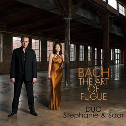 Bach & DUO Stephanie & Saar The Art Of Fugue CD