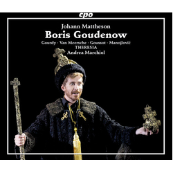 Johann Mattheson & Gourdy & Van Meerssche & Goussot & Manojlović & Theresia & Andrea Marchiol Boris Goudenow CD