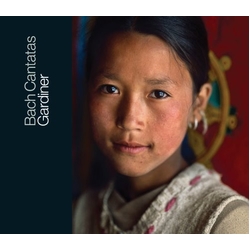 Bach & Gardiner Cantatas Vol. 11: Genova / Greenwich CD
