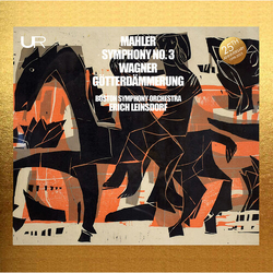 Mahler / Wagner / Boston Symphony Orchestra Symphony No. 3 CD