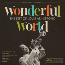 Louis Armstrong Wonderful World: The Best Of Louis Armstrong - UHQCD HQCD REMASTER CD