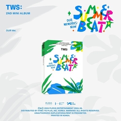 TWS TWS 2nd Mini Album ""Summerbeat!"" (OUR Ver.) CD