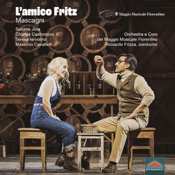 Mascagni & Salome Jicia & Charles Castronovo & Teresa Iervolino & Massimo Cavalletti & Orchestra & Coro Del Maggio Musicale Fiorentino & Riccardo CD