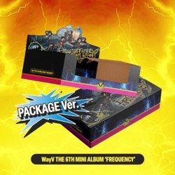 WayV Frequency - PACKAGE VERSION CD