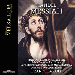 Handel & Marie Lys & Margherita Maria Sala & Pablo Bemsch & Alex Rosen & Cor De Cambra Del Palau De La Música Catalana & Orchestre De L'Opéra CD