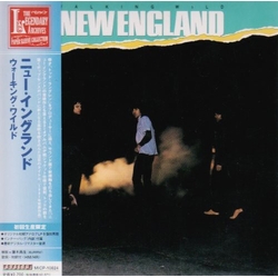 New England Walking Wild JAPANESE MINI-LP SLEEVE CD