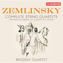 Zemlinsky & Brodsky Quartet Complete String Quartets CD