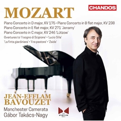 Mozart & Jean-Efflam Bavouzet & Gábor Takács-Nagy & The Manchester Camerata Piano Concertos, Vol. 5 CD