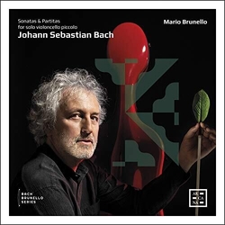 Johann Sebastian Bach & Mario Brunello Sonatas & Partitas For Solo Violoncello Piccolo CD