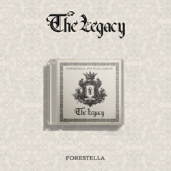 Forestella The Legacy - Jewel Version ASIA CD