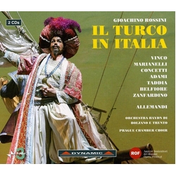 Gioacchino Rossini Il Turco in Italia CD