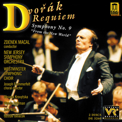 Dvořák & Zdeněk Mácal & New Jersey Symphony Orchestra & Westminster Symphonic Choir & Joseph Flummerfelt & Oksana Krovytska & Wendy Hoffman & John CD
