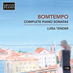Bomtempo & Luísa Tender Complete Piano Sonatas CD