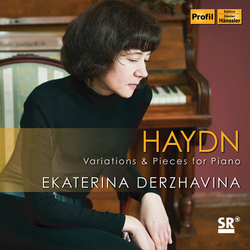 Haydn & Ekaterina Derzhavina Variations & Pieces For Piano 2 CD