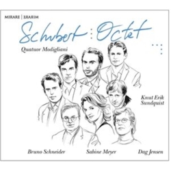 Schubert & Quatuor Modigliani & Knut Erik Sundquist & Bruno Schneider & Sabine Meyer & Dag Jensen Octet CD