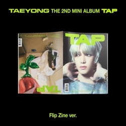 Taeyong Tap - FLIP ZINE CD