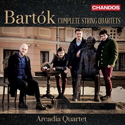 Bartók & Arcadia Quartet Complete String Quartets CD