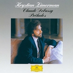 Claude Debussy & Krystian Zimerman Préludes JAPAN SHM-CD JAPANESE SHM CD