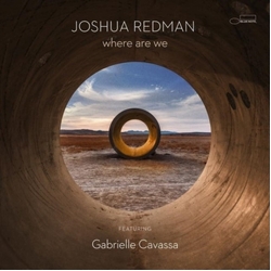 Joshua Redman Where Are We SHM CD