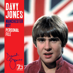 Davy Jones Manchester Boy - Personal File UK CD