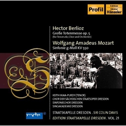 Berlioz / Ikaia-Purdy / Skd / Davis Grosse Tontenmesse Op. 5: Requiem CD