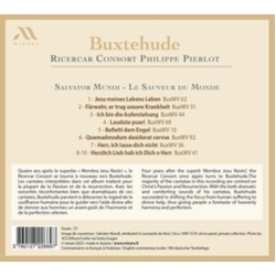 Buxtehude & Ricercar Consort & Philippe Pierlot Salvator Mundi CD