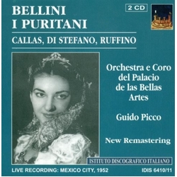 Bellini / Callas Puritani (I) (Opera) CD