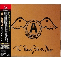 Aerosmith 1971 (The Road Starts Hear) JAPAN SHM-CD JAPANESE SHM CD