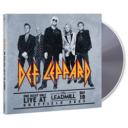 Def Leppard One Night Only: Live At The Leadmill 2023 JAPAN SHM-CD JAPANESE SHM CD