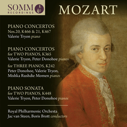 Mozart / Tryon / Royal Philharmonic Orch Piano Concertos CD